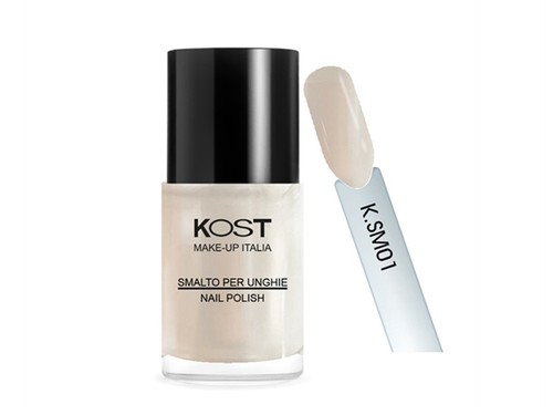 Kost make smalto bianco - make,