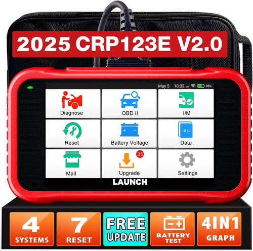 Crp123e obd2 diagnosi - v2.0,
