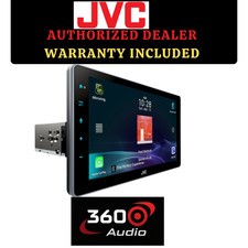 JVC KW-Z900W 9" Single Din