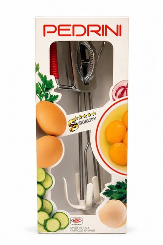 Frullino meccanico manuale