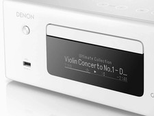 Denon RCD N11DAB bianco hifi
