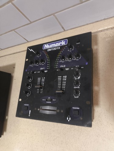 Numark dm1001x mixer per - numark, dj
