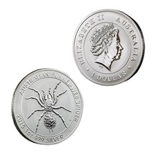 1 oz .999 argento fino 2015
