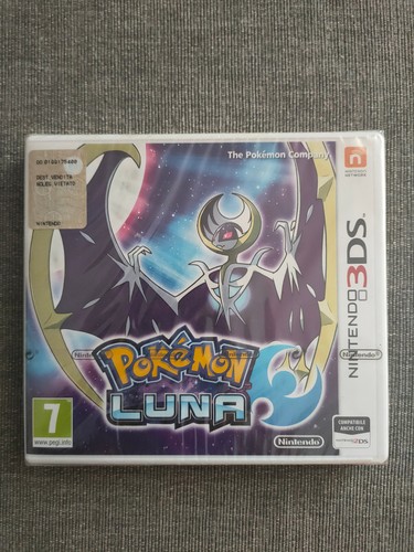 Nintendo 3ds pokemon - pokemon, luna
