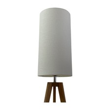 Paralume extra alto bianco