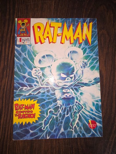 Rat man contro il ragno - ==,