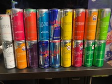 RED BULL JAPAN lattina vuota