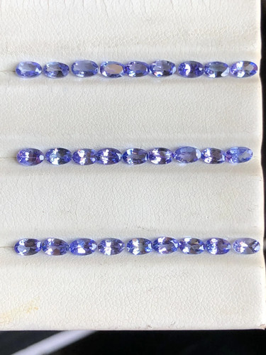 Zaffiro tanzanite blu naturale - zaffiro,