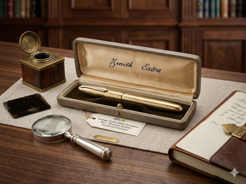 Penna stilografica vintage - penna,