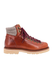 Stivali da trekking stringati