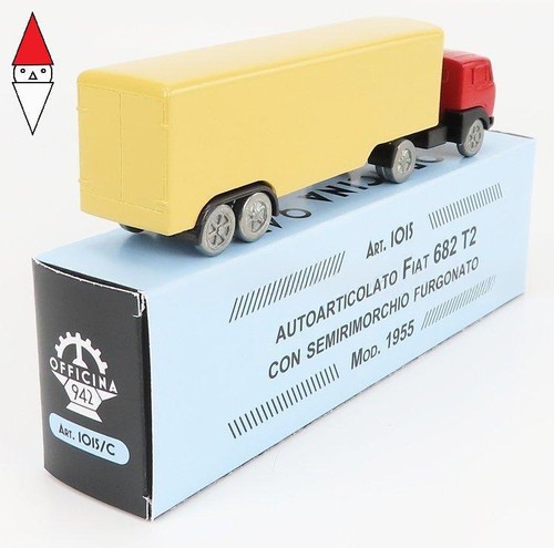 Officina 942 fiat 682 t2 - 1/76,