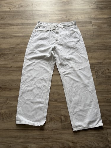 Jeans zara uomo bianco - zara,