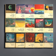 Lotto Fantascienza collana Slan della Libra editrice 15 libri