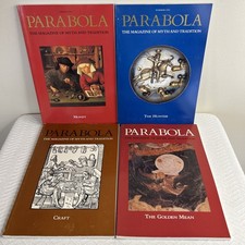 Parabola The Magazine Of Myth