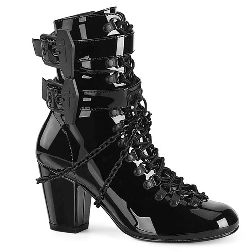 Pleaser demonia round toe - demonia,