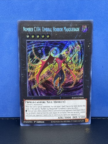 Number c104 umbral - number, c104: