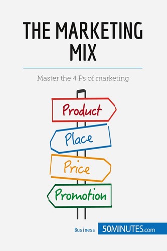 The marketing mix - mix:,