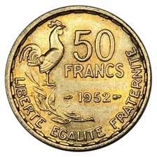 50 Francs GUIRAUD 1952