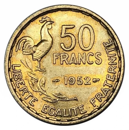 Francs guiraud 1952 - francs,