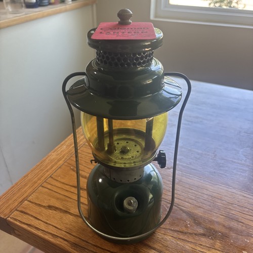 Lanterna coleman 242c vintage - lanterna,