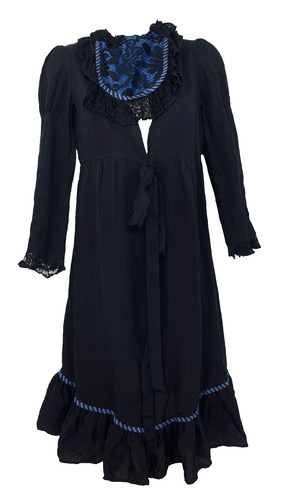 Abito nero vintage 900 xxs - abito,