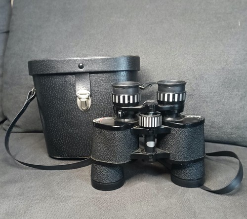 Binocolo vintage con custodia