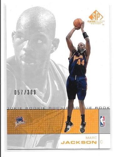 Marc jackson rookie serial - marc,