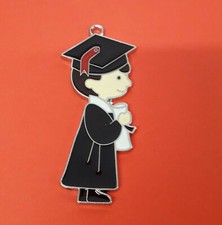 Stock ciondoli laurea - stock,