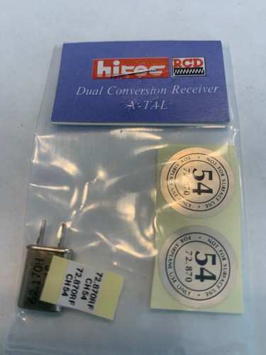 Hitec rcd aereo - rcd,
