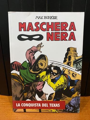 Maschera nera conquista - nera, la