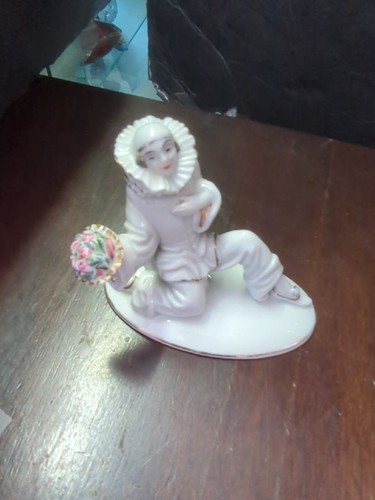 Statuina porcellana vintage