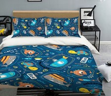 Copripiumino trapuntato federe