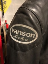 BUELL VANSON Leather jacket - taglia SM
