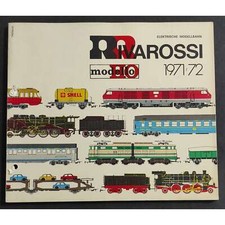 Rivarossi Modello HO - Modellismo Treni Elettrici - Catalogo 1971-72