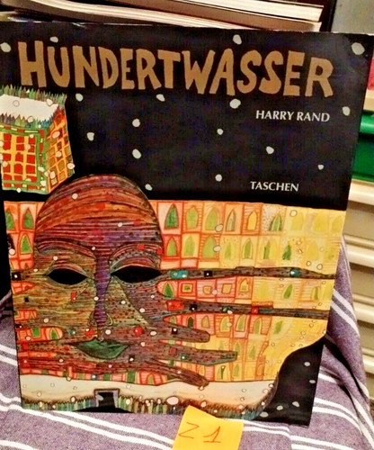 Hundertwasser harry rand - harry,