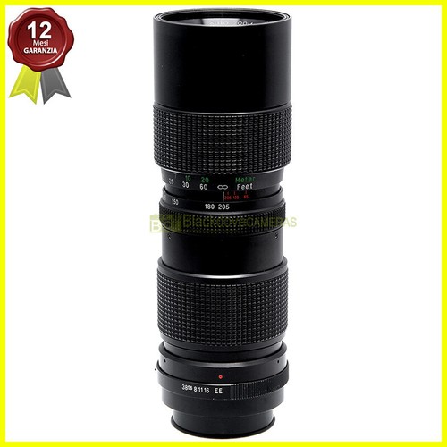 Vivitar 205mm f3 8 - 85/205mm., f3,8