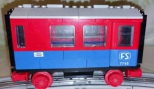LEGO 7715 Ferrovia passeggeri