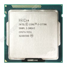 Processore CPU Intel Core i7-3770K i5-2500K i7-2600K i5-2550K i5-3570K i7-2700K