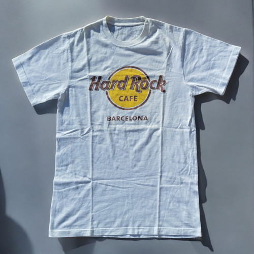 Hard rock tshirt barcelona - barcelona, y2k