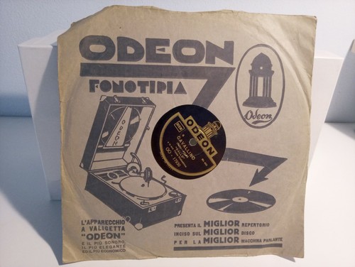 Disco giri odeon vuoi - 78,
