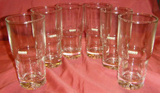 Set  6 Bicchieri Pubblicitari