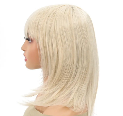 Parrucca donna biondo - donna,