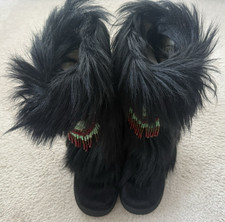 Stivali da neve Pajar neri in