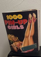 1000 pin girls taschen book - pin-up,