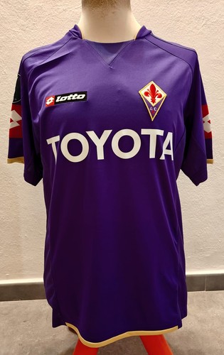 Maglia fiorentina match worn - maglia,
