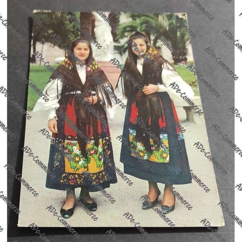 Cartolina costumi sardi - cartolina,