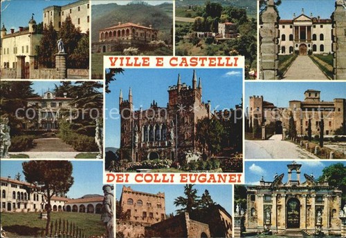 Abano terme ville - abano, e