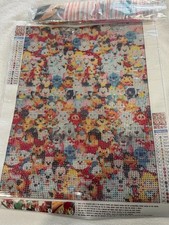 5D DIY Diamante Arte Pittura, Kit Ricamo Artigianato Personaggi Disney (30cmx40cm)