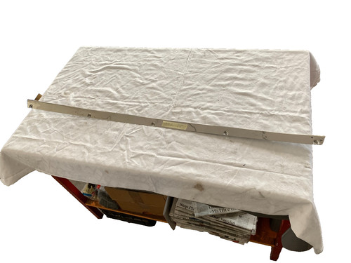 Modanatura inox interna vano
