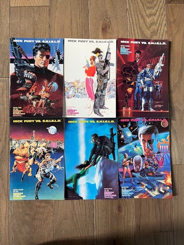 Nick fury shield comicset - vs,